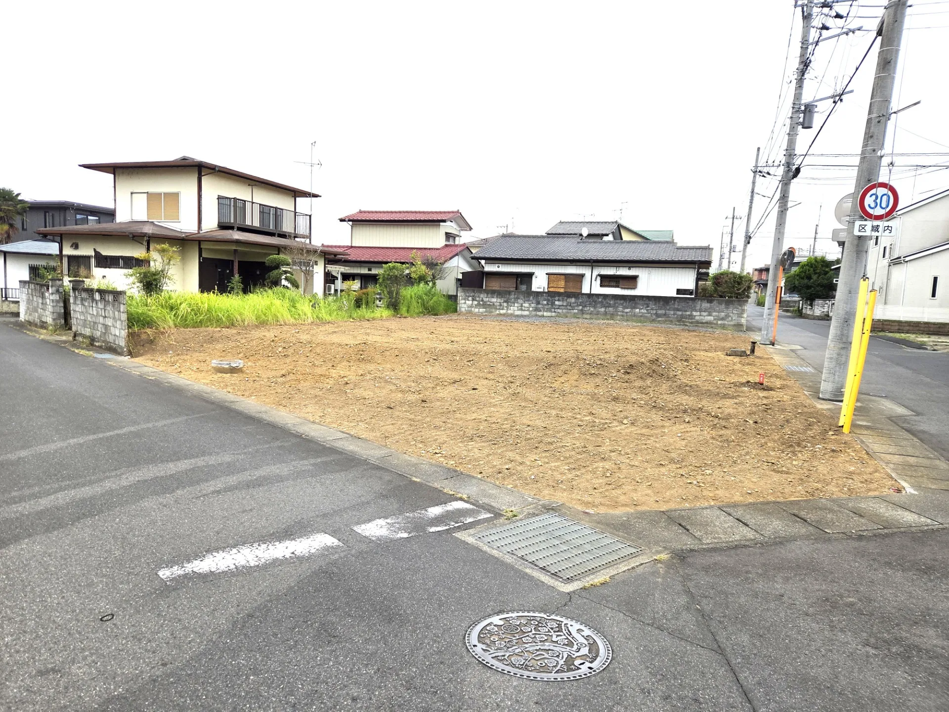 水戸市見川町土地