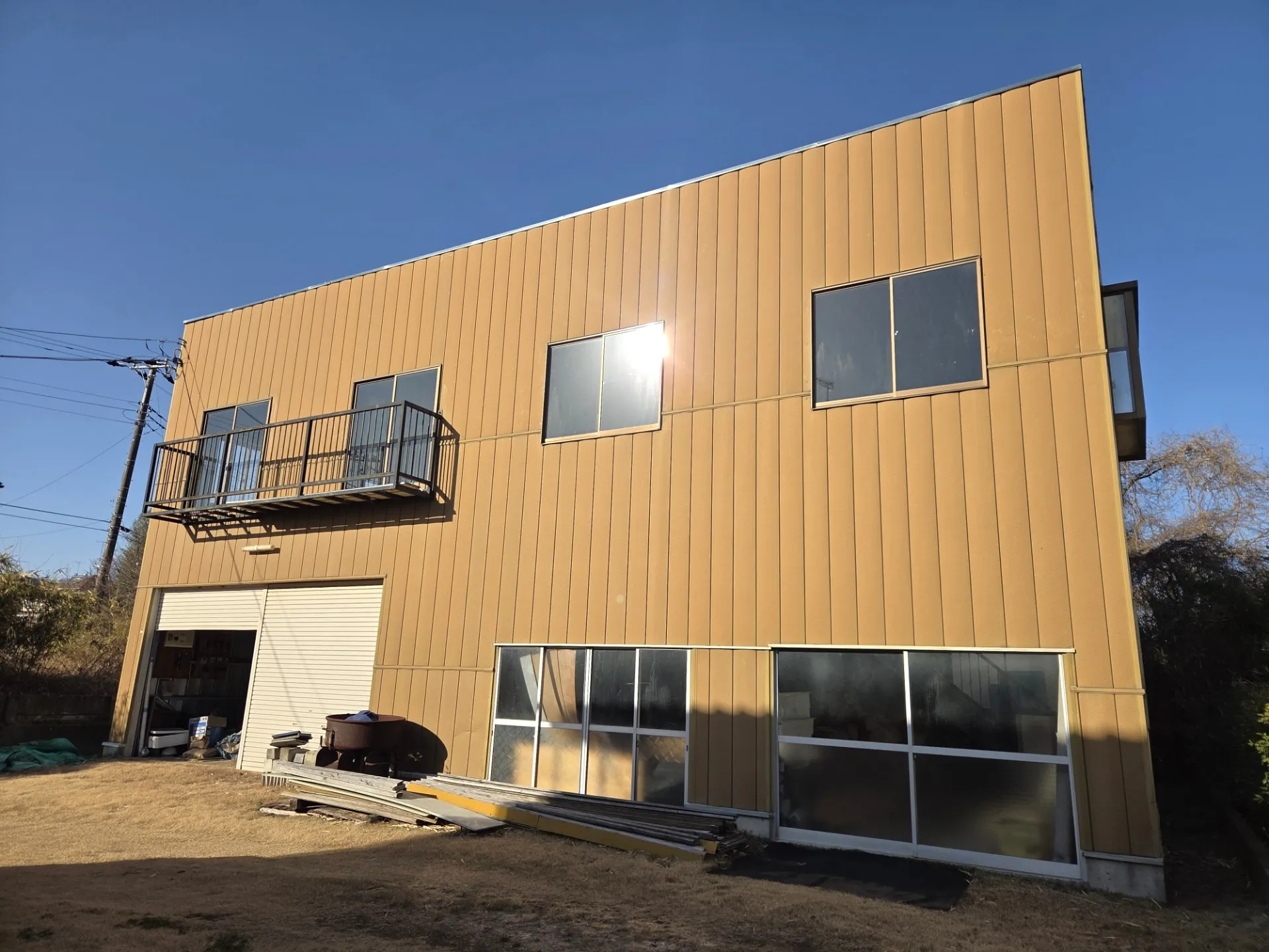 石岡市高浜倉庫